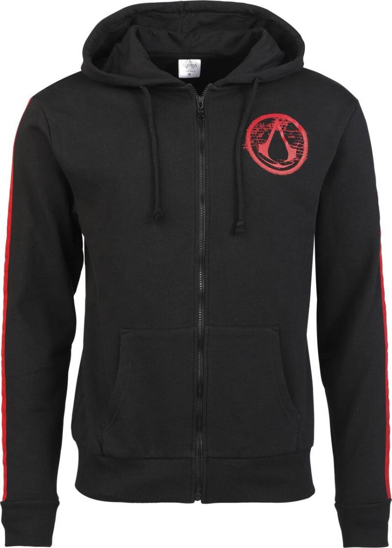 Assassin's Creed - Gaming Kapuzenjacke - Logo - Flight - S bis M - für Männer - Größe S - multicolor  - EMP exklusives Merchandise! von Assassin's Creed