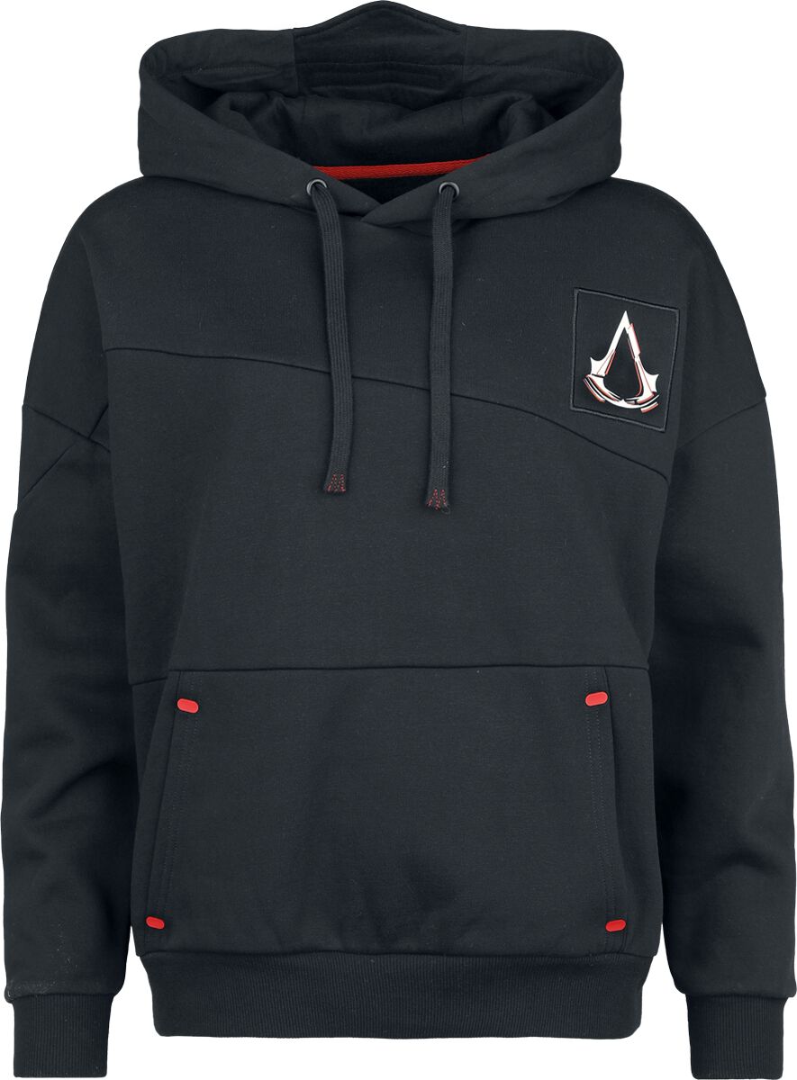 Assassin's Creed - Gaming Kapuzenpullover - Legacy - S bis XXL - für Damen - Größe M - schwarz  - EMP exklusives Merchandise! von Assassin's Creed