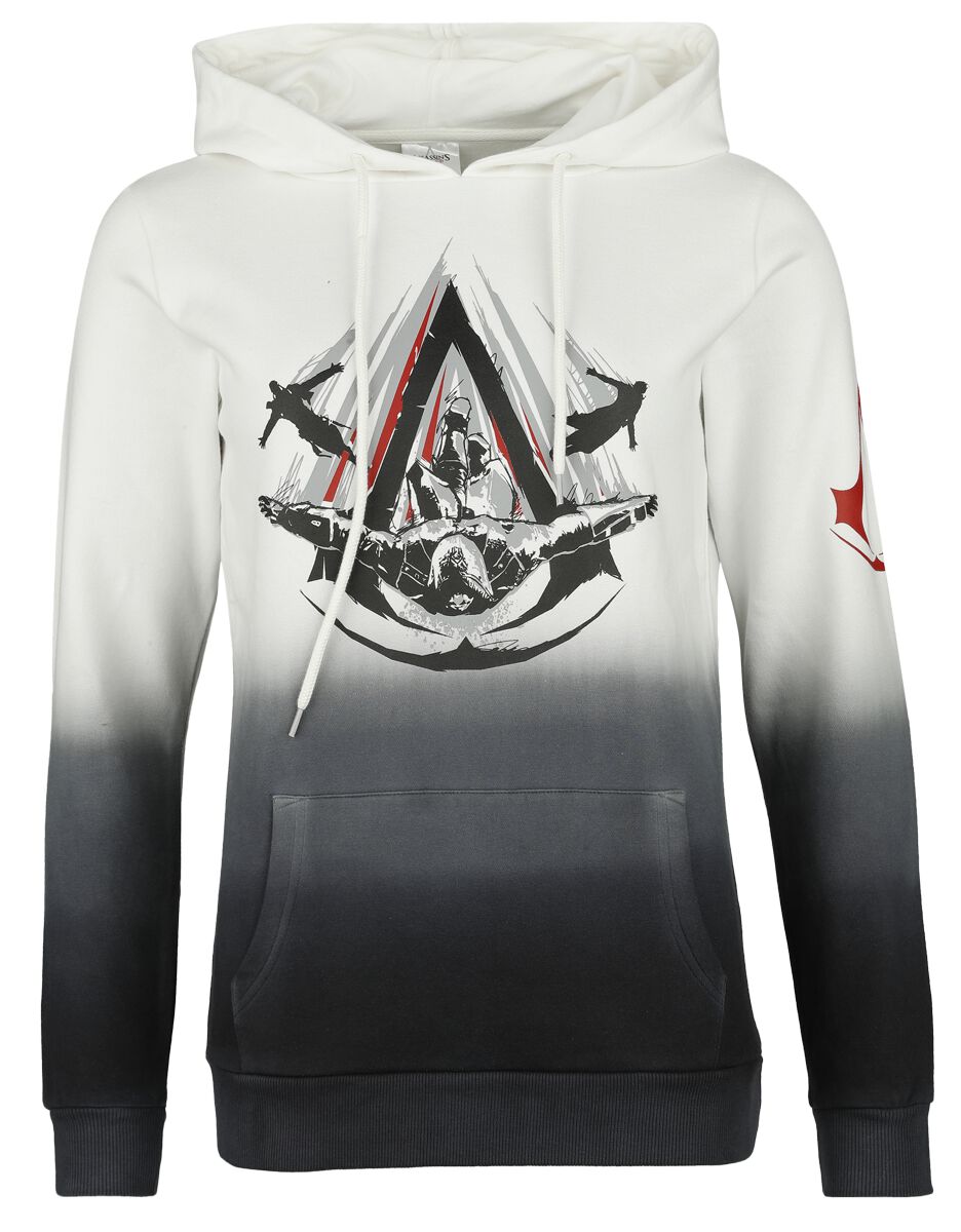 Assassin's Creed - Gaming Kapuzenpullover - Logo - Jump - S bis XXL - für Damen - Größe XXL - multicolor  - EMP exklusives Merchandise! von Assassin's Creed