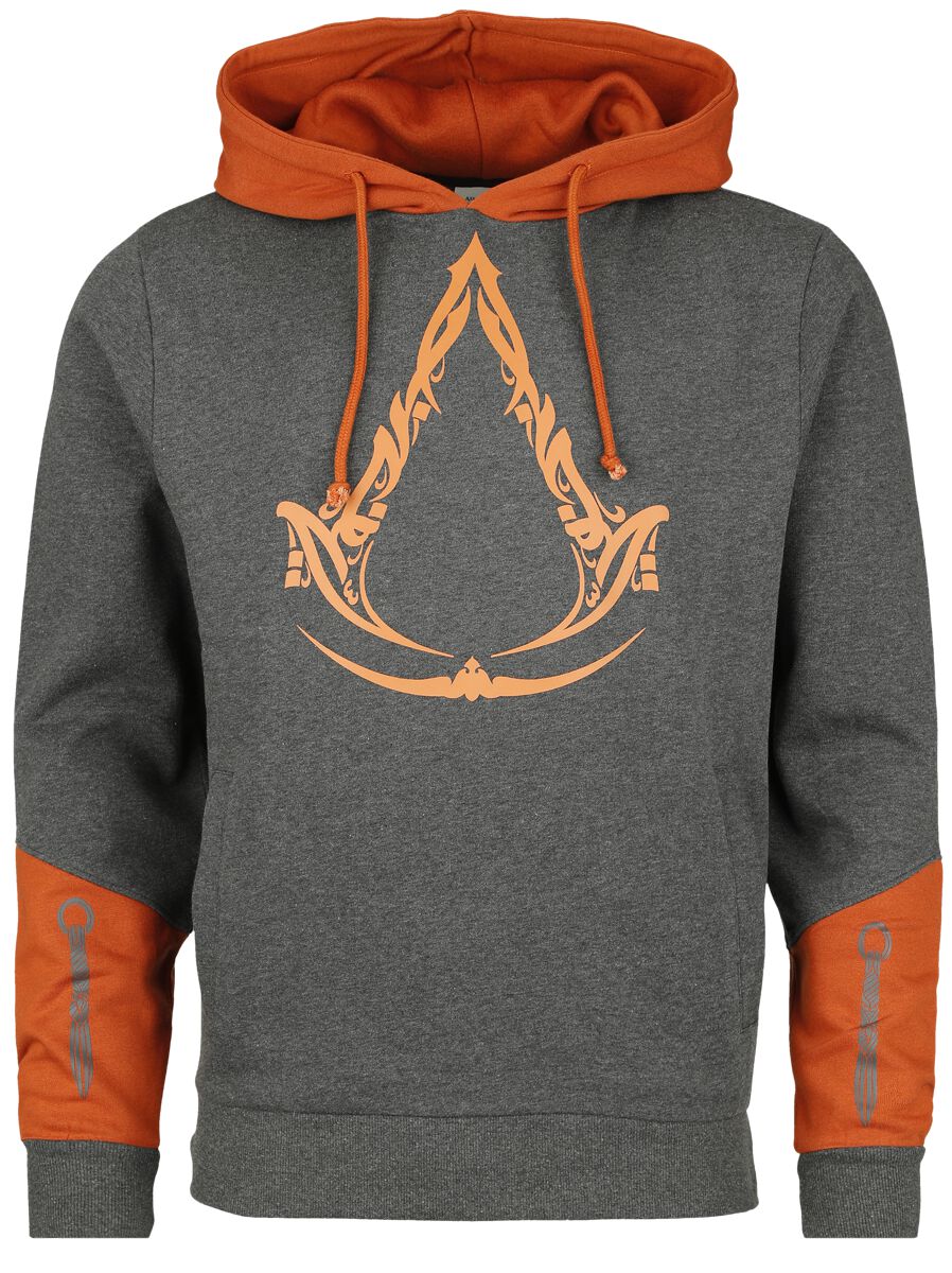 Assassin's Creed - Gaming Kapuzenpullover - Mirage - Logo - S bis XXL - für Männer - Größe S - multicolor  - EMP exklusives Merchandise! von Assassin's Creed