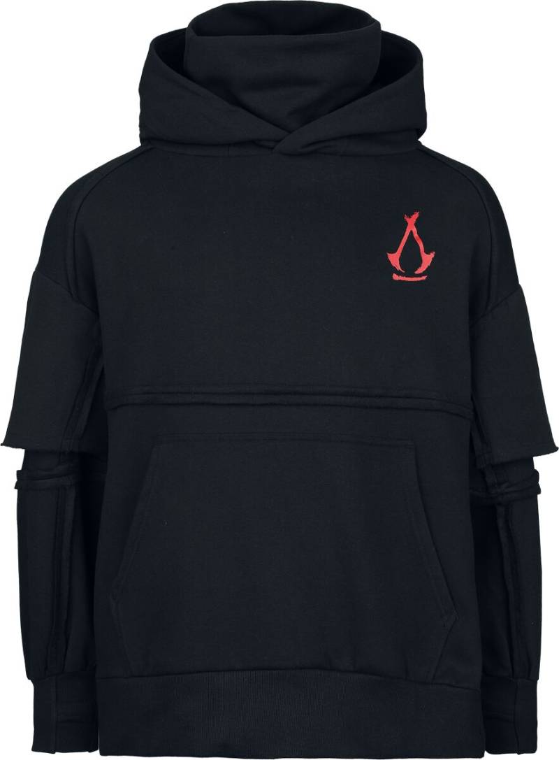 Assassin's Creed - Gaming Kapuzenpullover - Shadows Shinobi Novelty - Oversize - S bis XXL - für Männer - Größe XXL - schwarz von Assassin's Creed