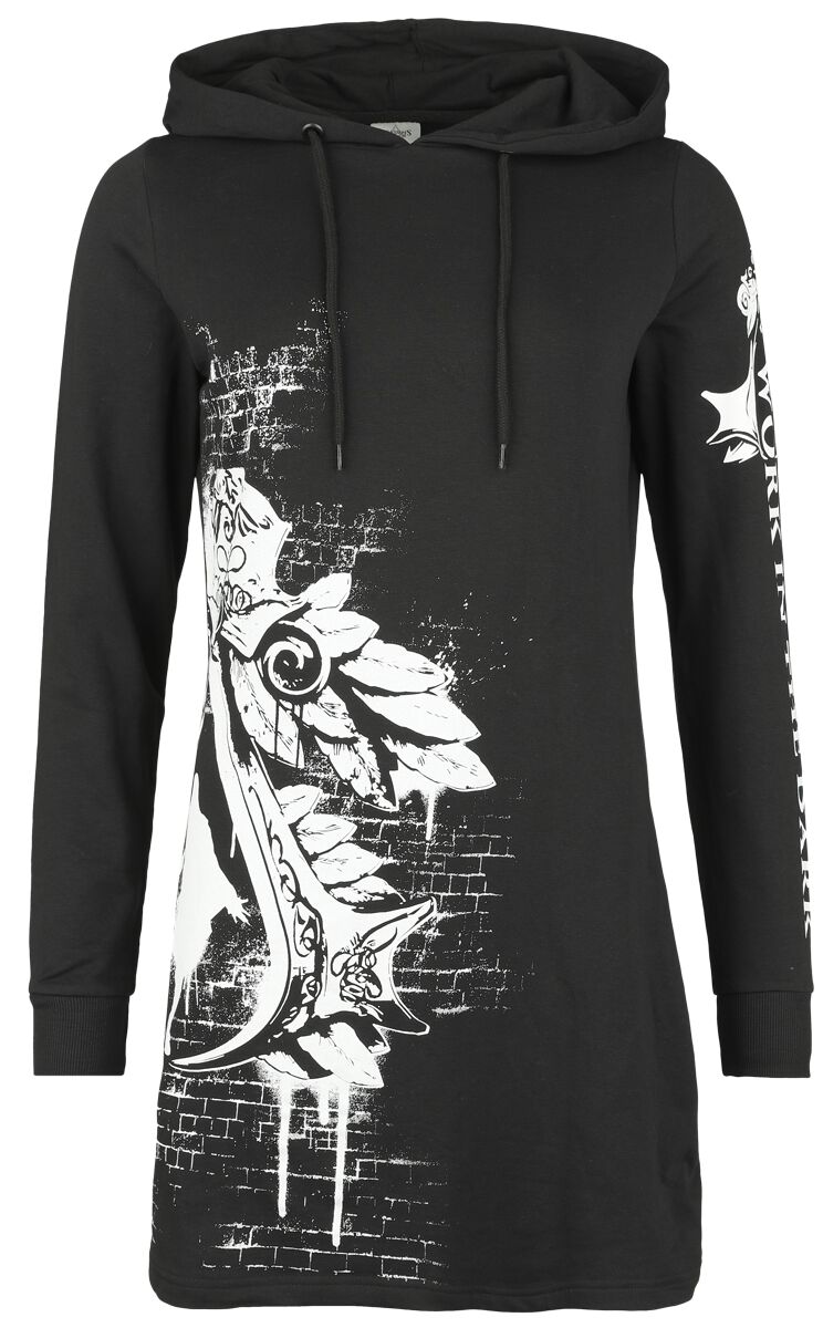 Assassin's Creed - Gaming Kapuzenpullover - Work In The Dark - S bis XXL - für Damen - Größe L - schwarz  - EMP exklusives Merchandise! von Assassin's Creed