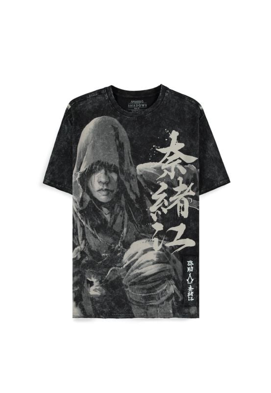 Assassin's Creed - Gaming T-Shirt - Hide In The Shadow - S bis XXL - für Männer - Größe L - grau von Assassin's Creed