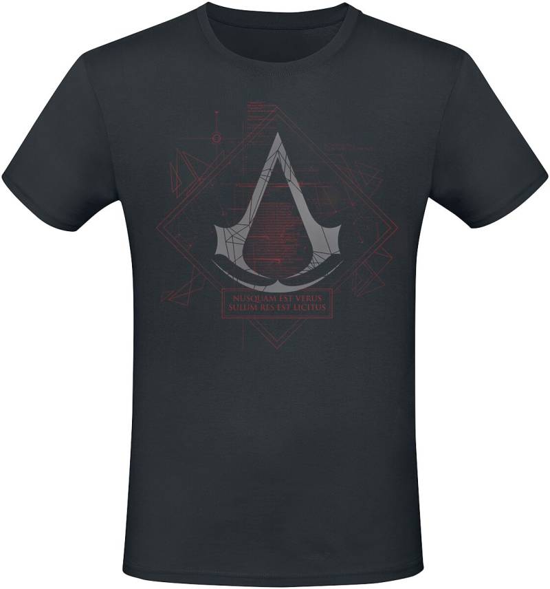 Assassin's Creed - Gaming T-Shirt - Nothing Is True - S bis XXL - für Männer - Größe M - schwarz  - EMP exklusives Merchandise! von Assassin's Creed
