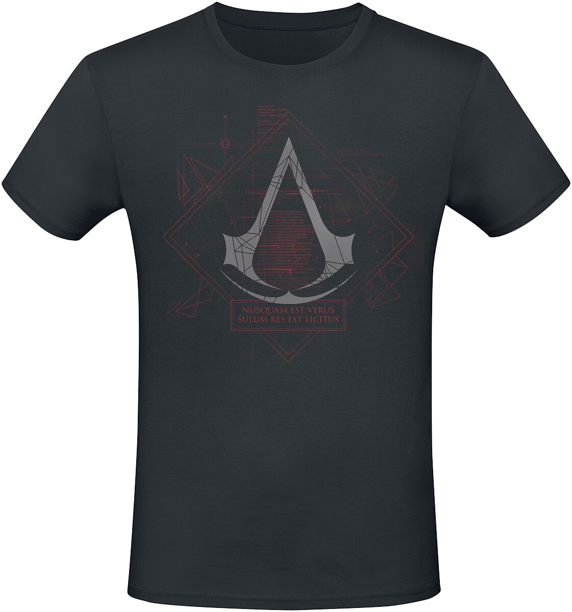 Assassin's Creed - Gaming T-Shirt - Nothing Is True - S bis XXL - für Männer - Größe S - schwarz  - EMP exklusives Merchandise! von Assassin's Creed