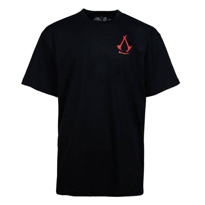 Assassin's Creed - Gaming T-Shirt - Shadows Crest - Oversize - M bis XXL - für Männer - Größe XXL - schwarz von Assassin's Creed