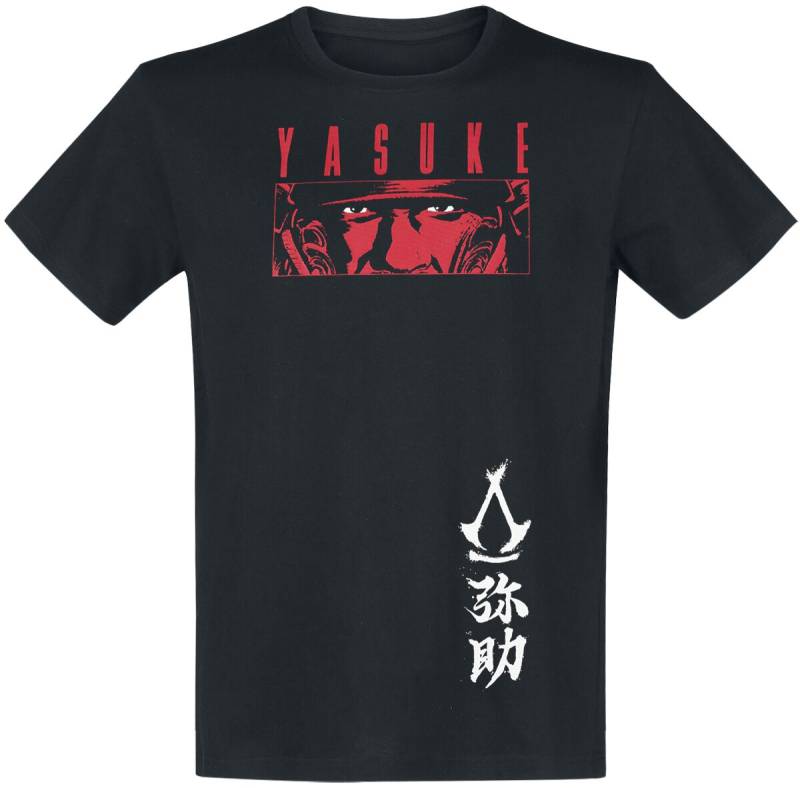 Assassin's Creed - Gaming T-Shirt - Shadows - S bis XXL - für Männer - Größe XXL - schwarz von Assassin's Creed