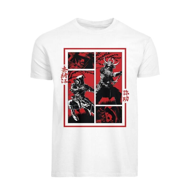 Assassin's Creed - Gaming T-Shirt - Shadows - S bis XXL - für Männer - Größe XXL - weiß von Assassin's Creed