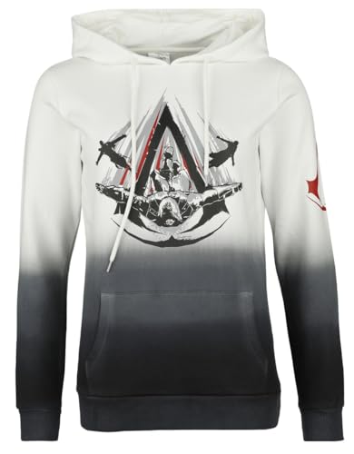 Assassin's Creed Logo - Jump Frauen Kapuzenpullover Multicolor XXL von Assassin's Creed