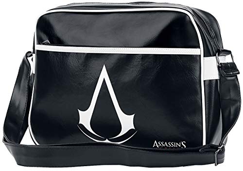 ABYstyle – ASSIN'S CREED – Umhängetasche "Crest" aus Vinyl, Wappen, one size, Umhängetaschen ABYstyle – ASSIN'S CREED – Umhängetasche "Crest" aus Vinyl, Wappen, one size, Umhängetaschen von Assassin's Creed