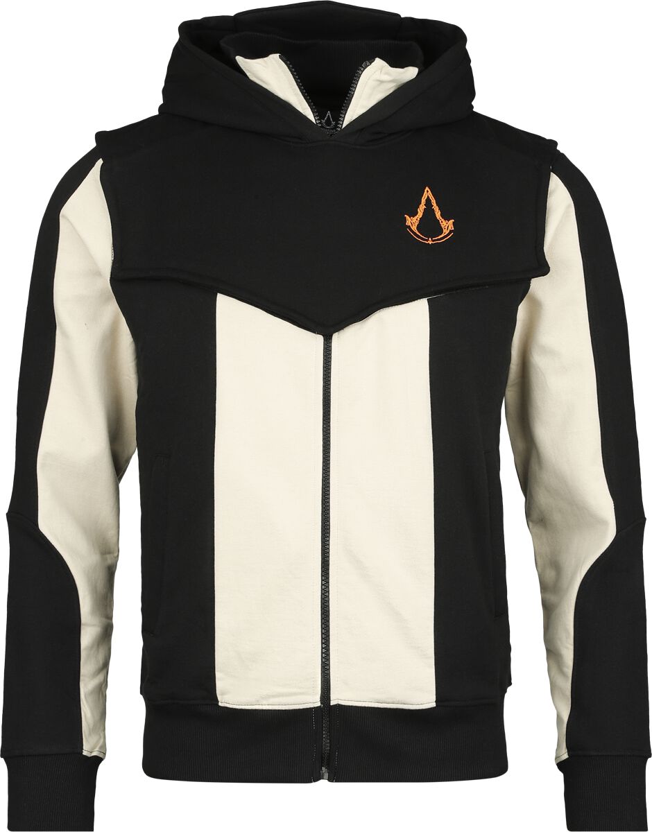 Assassin's Creed Mirage - Basim Kapuzenjacke schwarz in M von Assassin's Creed