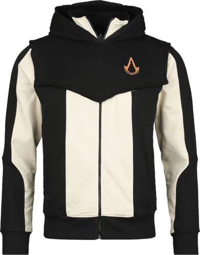 Assassin's Creed Mirage - Basim Männer Kapuzenjacke schwarz M von Assassin's Creed