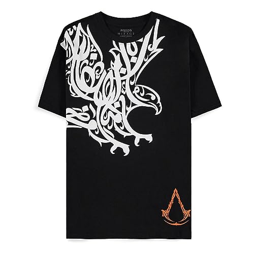 Assassin's Creed Mirage - Eagle Männer T-Shirt schwarz L von Assassin's Creed