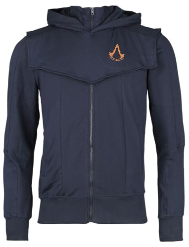 Assassin's Creed Mirage - Hero Männer Kapuzenpullover blau M von Assassin's Creed