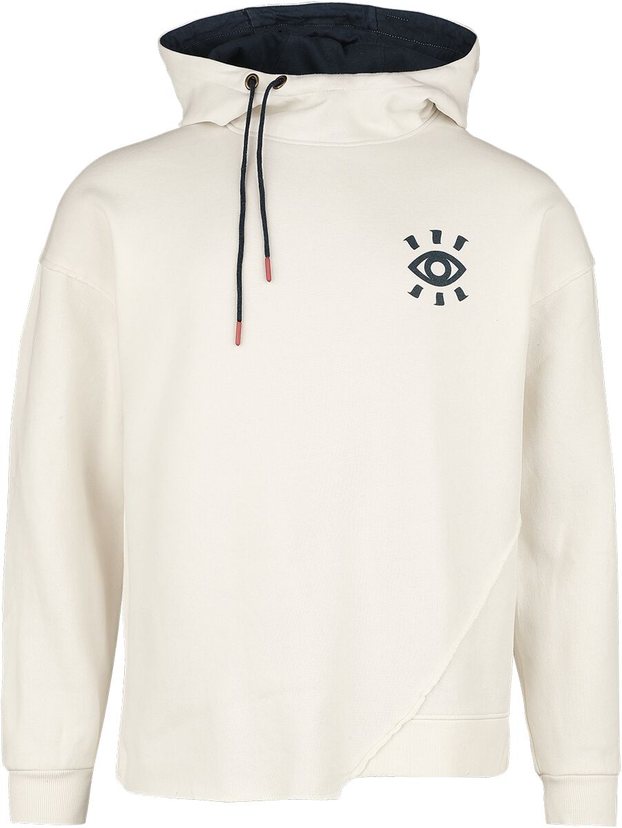 Assassin's Creed Mirage Kapuzenpullover beige in S von Assassin's Creed