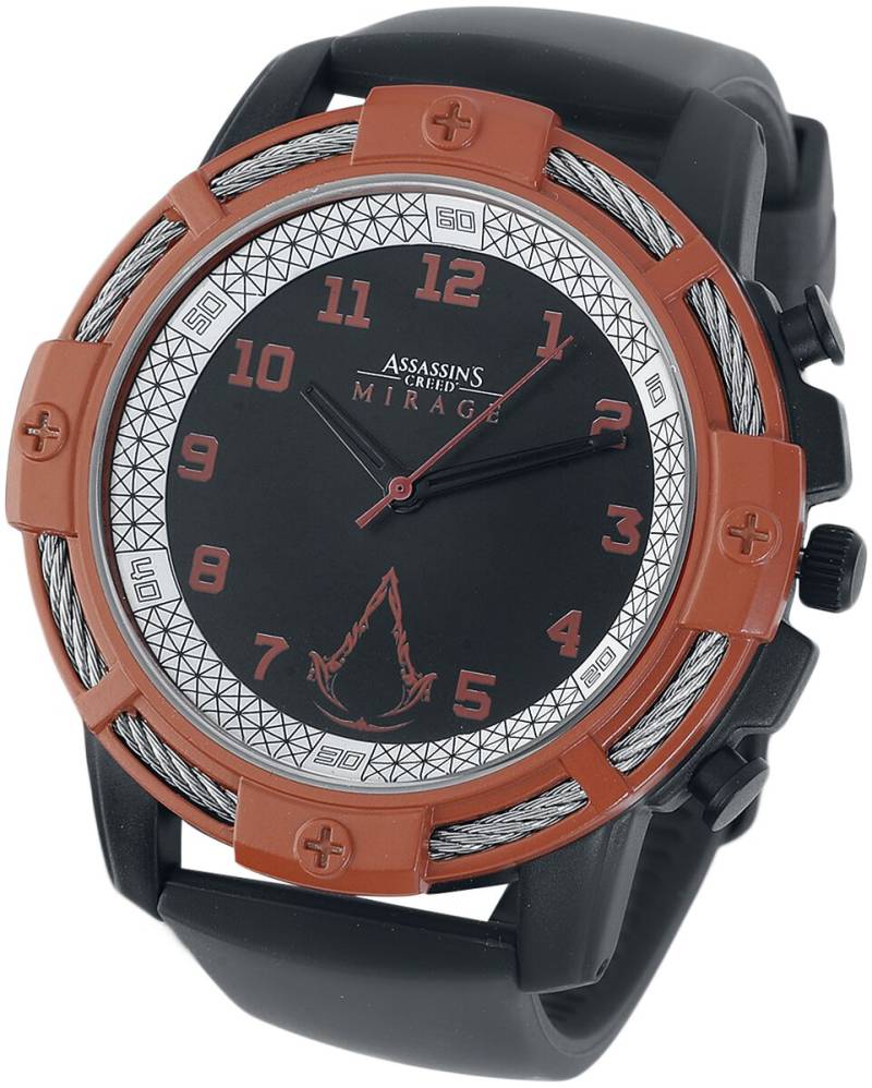 Assassin's Creed Mirage Logo Armbanduhren multicolor von Assassin's Creed