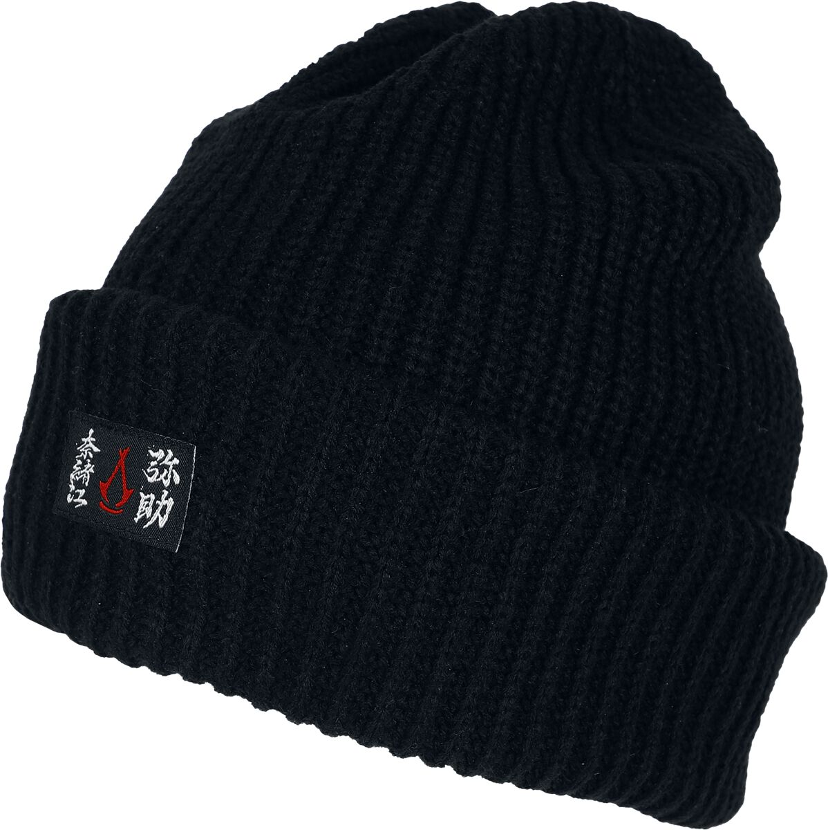 Assassin's Creed Shadows Balaclava Beanie Mütze schwarz Assassin's Creed Shadows Balaclava Beanie Mütze schwarz von Assassin's Creed