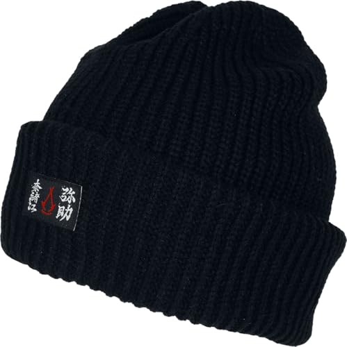 Assassin's Creed Shadows Balaclava Beanie Unisex Mütze schwarz one Size von Assassin's Creed