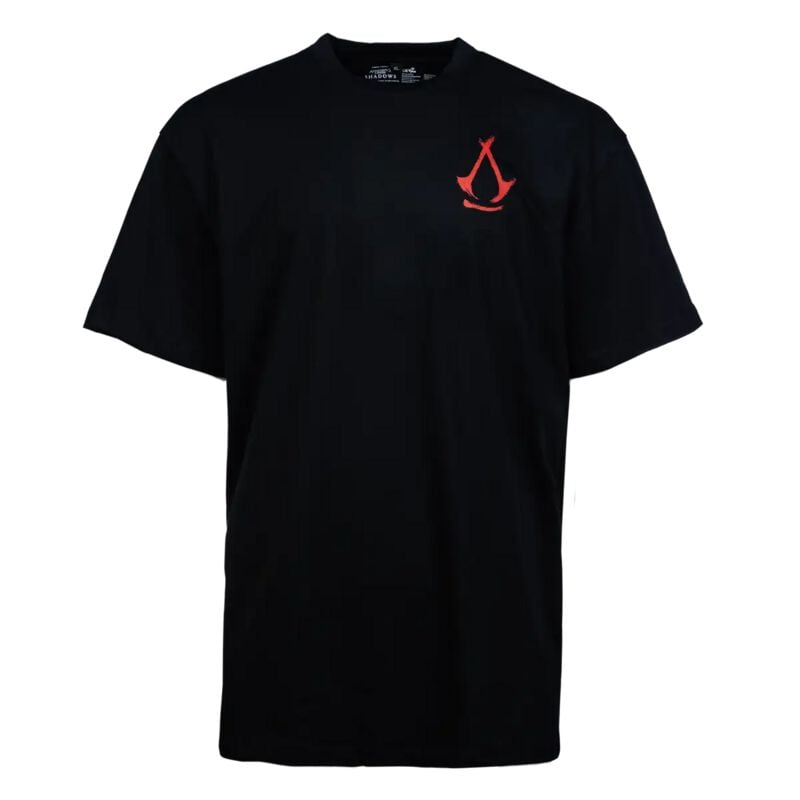 Assassin's Creed Shadows Crest T-Shirt schwarz in L Assassin's Creed Shadows Crest T-Shirt schwarz in L von Assassin's Creed