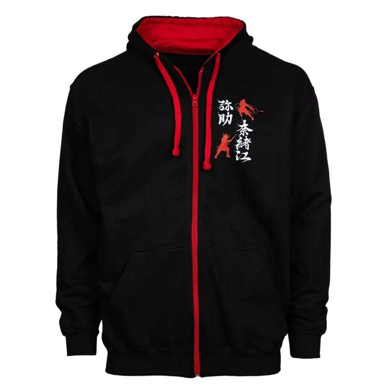 Assassin's Creed Shadows Kapuzenjacke schwarz in XL von Assassin's Creed