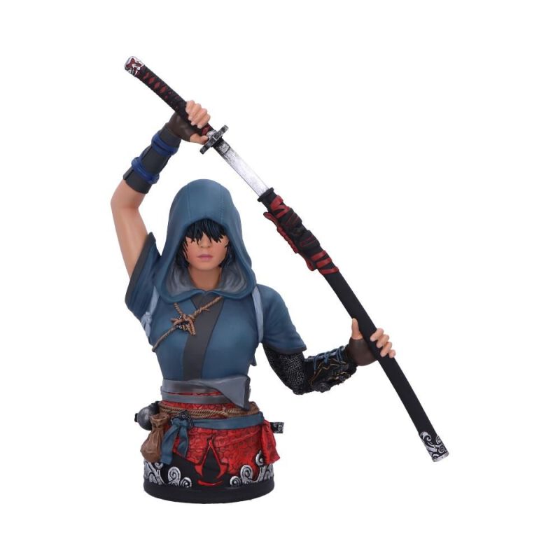 Assassin's Creed Nemesis Now - Shadows - Naoe Büste Statue multicolor von Assassin's Creed