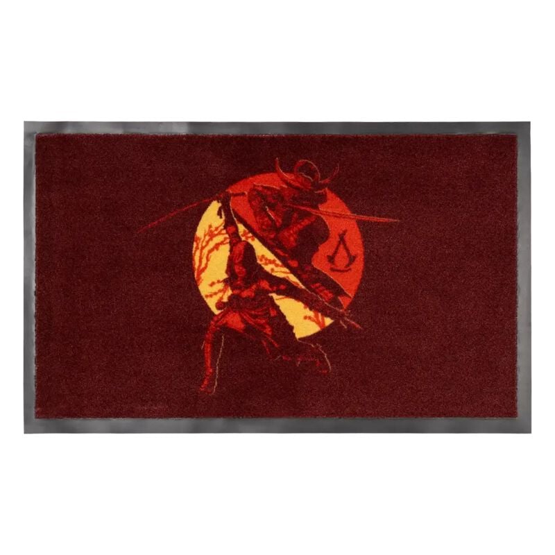 Assassin's Creed Shadows Red Sun Fußmatte multicolor Assassin's Creed Shadows Red Sun Fußmatte multicolor von Assassin's Creed