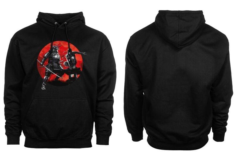 Assassin's Creed Shadows Red Sun Kapuzenpullover schwarz in M von Assassin's Creed
