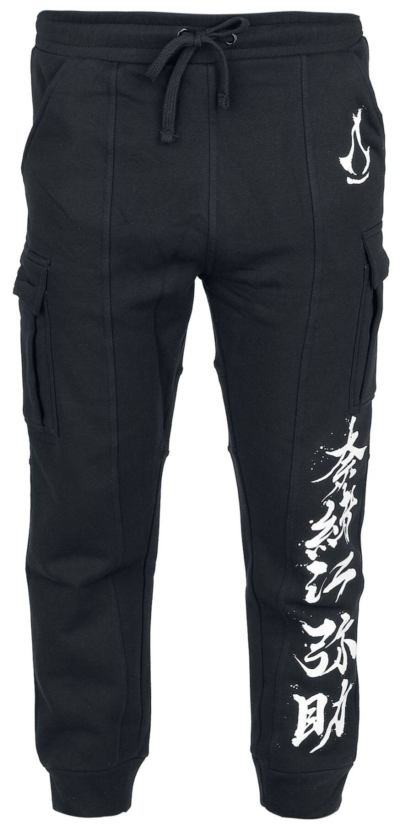 Assassin's Creed Shadows - Ronin Trainingshose schwarz in S von Assassin's Creed