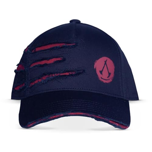 Assassin's Creed Shadows - Scarred Männer Cap schwarz 100% Baumwolle Fan-Merch, Gaming von Assassin's Creed