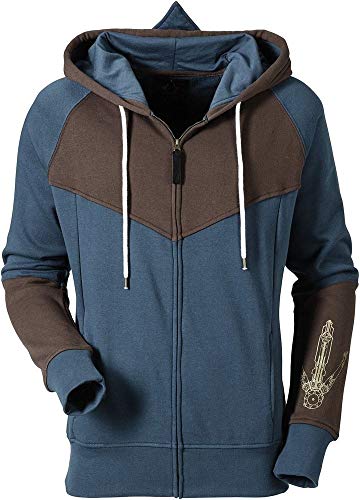 Assassin's Creed Unity - Logo - Zipper | Ubisoft Offizielles Merchandise, Größe:XS von Assassin's Creed