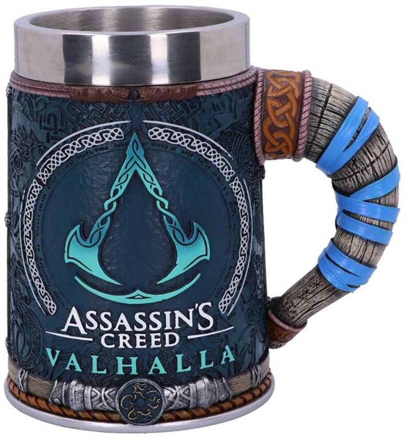 Assassin's Creed Memesis Now - Valhalla Bierkrug multicolor von Assassin's Creed