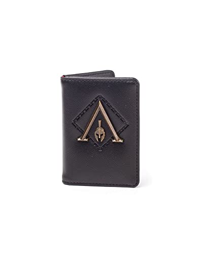 Assassin's Creed Wallets Assassin's Creed Odyssey - Premium Metal Odyssey Badge Card Wallet Black von Difuzed