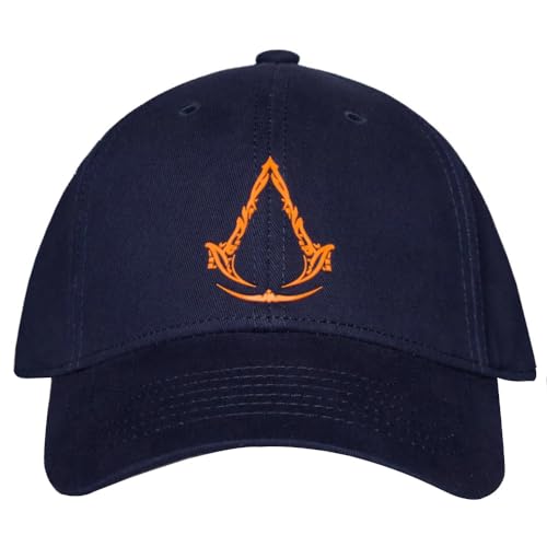 Assassins Creed Mirage - Verstellbare Kappe, blau, Einheitsgröße Assassins Creed Mirage - Verstellbare Kappe, blau, Einheitsgröße von Assassin's Creed
