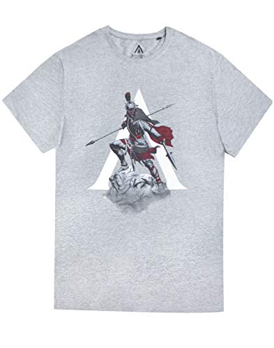 Assassins Creed Odyssey Knight Charakter Gaming Kurzarm Herren T-Shirt von Assassin's Creed