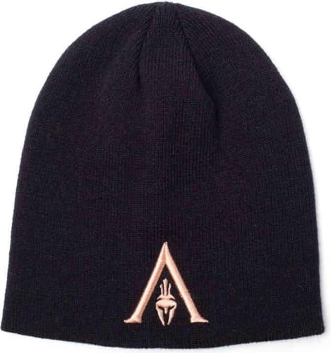 Difuzed Assassin's Creed Odyssey - Odyssey Logo Beanie Schwarz, Schwarz, Einheitsgröße von Difuzed