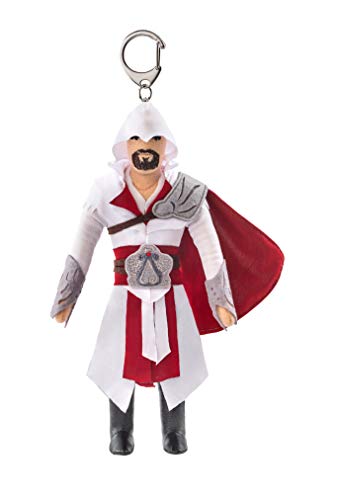 FragStore Assassins Creed Keychain - Ezio Auditore Plush Action Figure 8" - Assassin Creed Brotherhood Merchandise Collectibles Origins Figures Statue - Merch Assessories Toy from Multicolor Polyester von Assassin's Creed