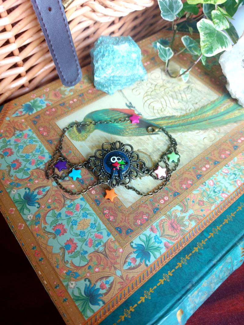 Sootsprite-Charm-Armband von AssassinKittyCustoms