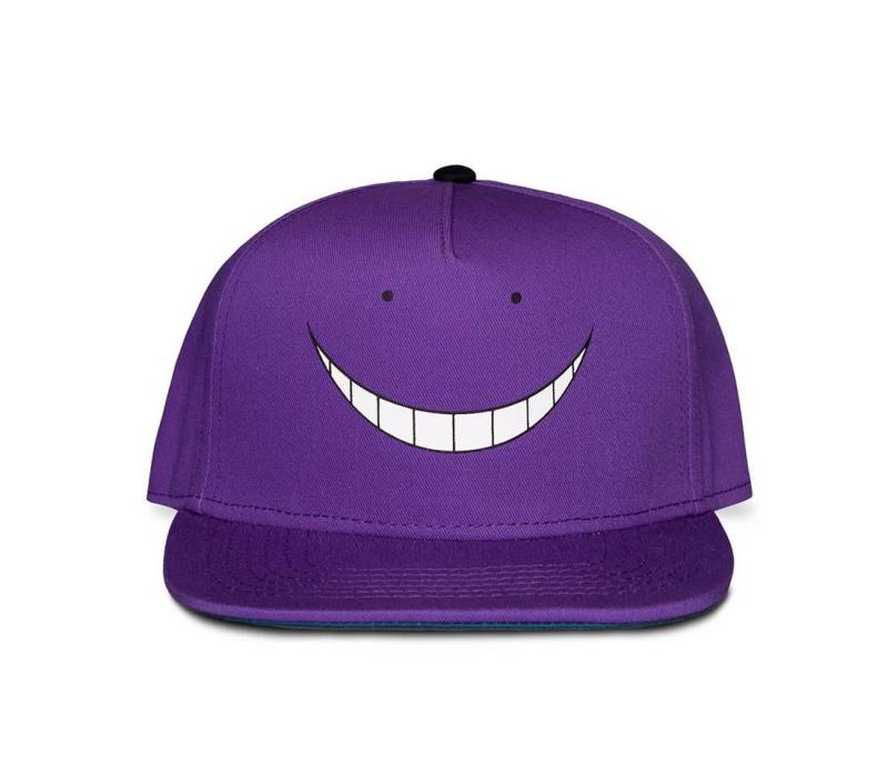 Assassination Classroom Baseball Cap Koro-Sensei Purple von Assassination Classroom