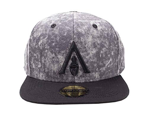 Assassins Creed Odyssey Baseball Cap Apocalyptic Logo offiziell Grau Snapback von Assassin's Creed