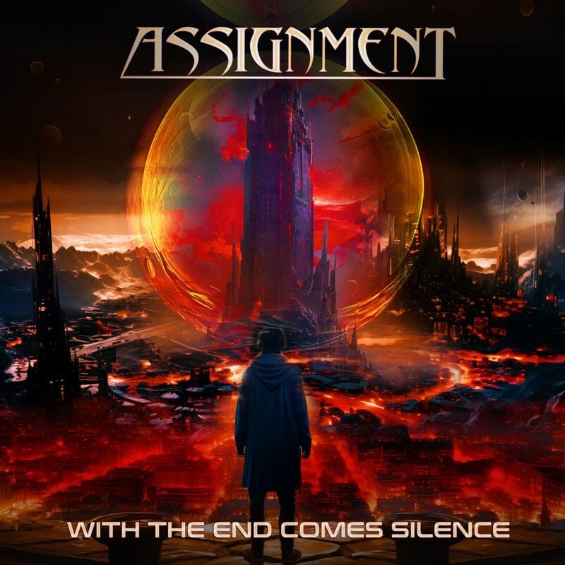 Assignment With the end comes silence LP multicolor von Assignment