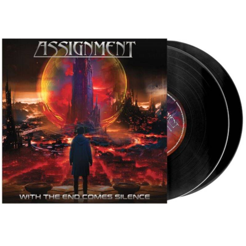 Assignment With the end comes silence LP multicolor von Assignment