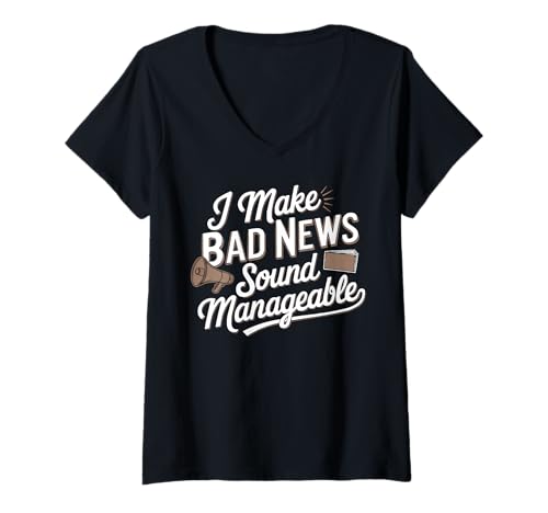 Damen Associate Publicist Public Image Job Beruf T-Shirt mit V-Ausschnitt Damen Associate Publicist Public Image Job Beruf T-Shirt mit V-Ausschnitt von Associate Publicist Job Profession