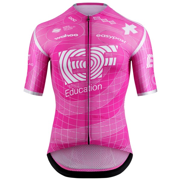 ASSOS - Equipe Jersey S11 EF - We Ride In Peace - Radtrikot Gr S rosa von Assos