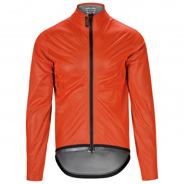 ASSOS - Equipe RS Rain Jacket Targa - Fahrradjacke Gr XXL rot von Assos