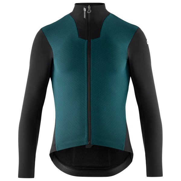 ASSOS - Mille GT Hashoogi Winter Jacket S11 - Fahrradjacke Gr XL blau/schwarz ASSOS - Mille GT Hashoogi Winter Jacket S11 - Fahrradjacke Gr XL blau/schwarz von Assos