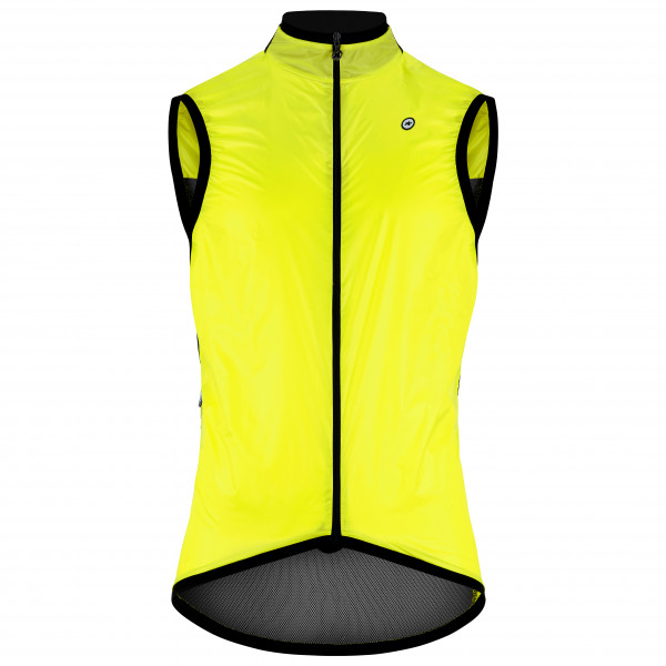 ASSOS - Mille GT Wind Vest C2 - Fahrradweste Gr 3XL;L;M;S;XL;XXL gelb;grau/schwarz von Assos