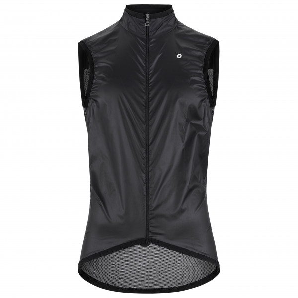 ASSOS - Mille GT Wind Vest C2 - Fahrradweste Gr XL grau/schwarz von Assos