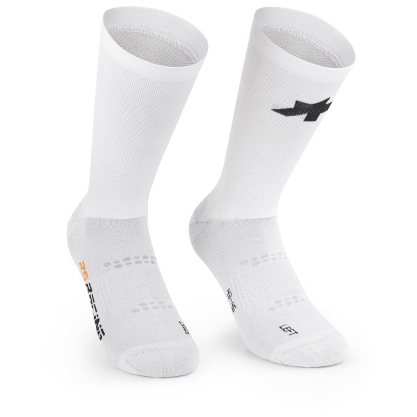 ASSOS - RS Socks S11 - Radsocken Gr 39-42 weiß von Assos