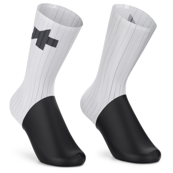 ASSOS - RSR Speed Booties S11 - Überschuhe Gr 40-43 grau von Assos