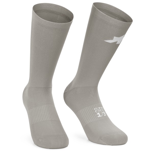 ASSOS - Racing Socks S11 - Radsocken Gr 35-38 grau von Assos